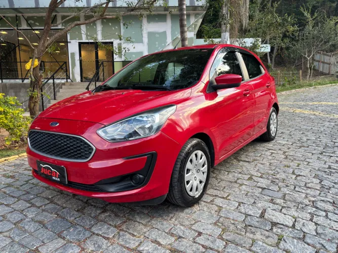 Ford KA 1.0 Se/se Plus Tivct Flex 5P 2021