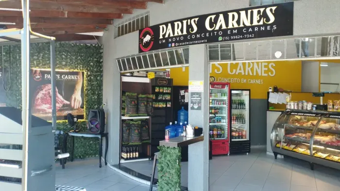 Vendo açougue com estrutura para espetaria 