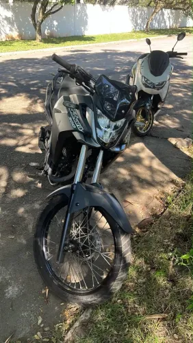 Honda Sahara 300 Com Apenas 5 mil km