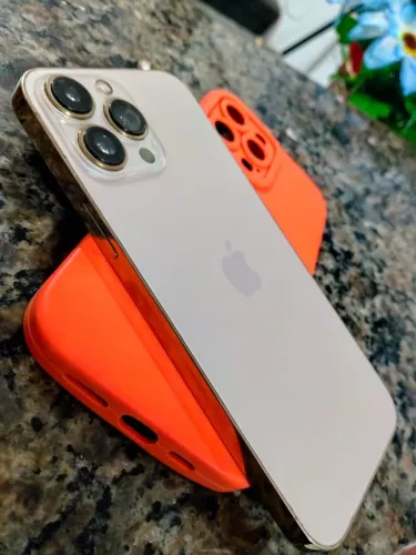 IPHONE 13 PRO MAX 128 GB FACE ID OK TUDO PEGANDO PERFEITAMENTE VENDO OU TROCO