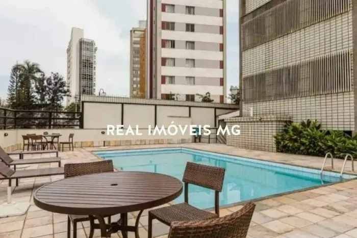 Apartamento mobiliado para alugar com 3 quartos no Gutierrez