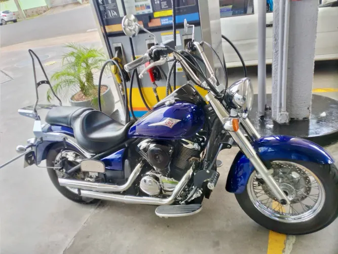 Kawasaki Vulcan 900 Classic Custom