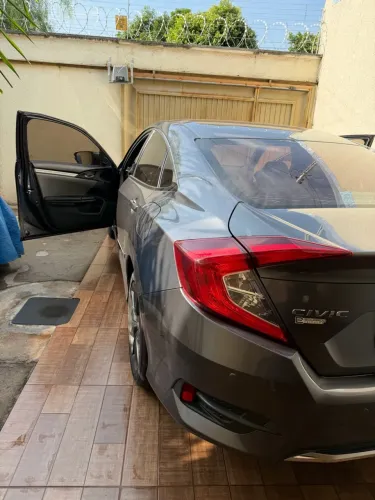 Honda Civic Sedan EXL 2.0 Flex 16V Aut.4p 2020