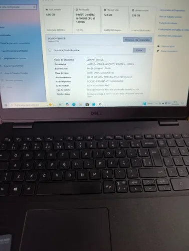 Notebook Dell