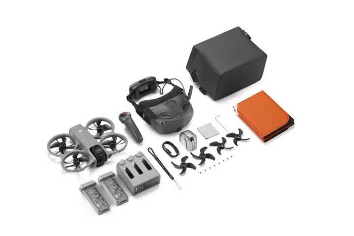 Avata 360 motion com óculos combo fly more (LACRADO E HOMOLOGADO)