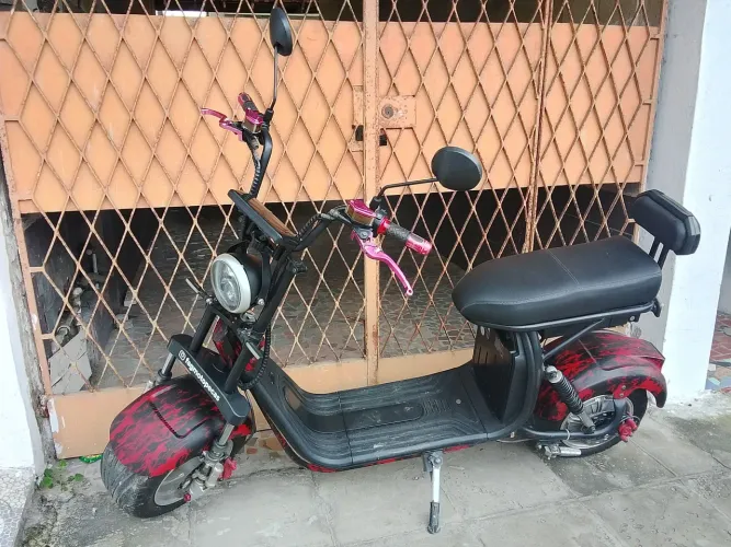 Moto elétrica