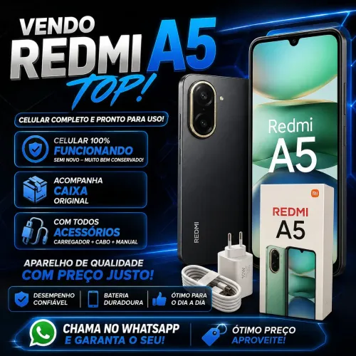 Vendo redimi A5 