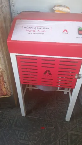 Máquina de salgados 