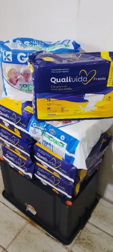 Fraldas geriátricas idosos