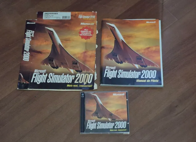 Jogo Microsoft Flight Simulator 2000