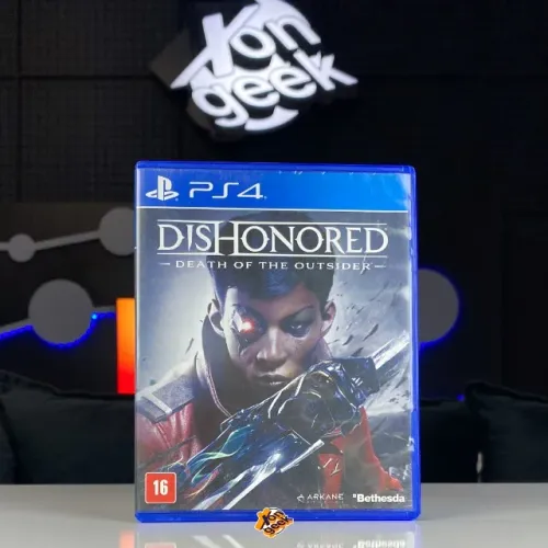 Jogo PS4 Dishonored Death of the Outsider (Seminovo) | Enviamos! - Sem JUROS | OLXPAY