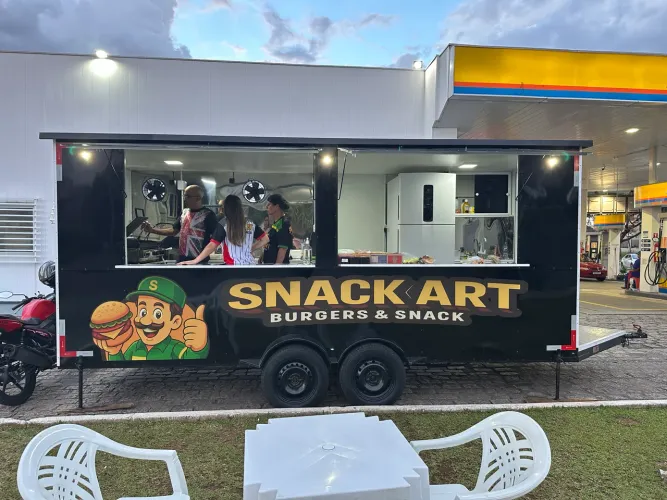 Torro Food Truck novo mobiliado 