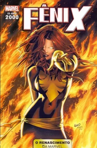 FÊNIX - X-MEN - MARVEL - PANINI