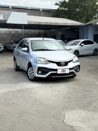 Toyota Etios X Sedan 1.5 Flex 16V 4P Aut. 2018