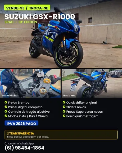 VENDO GSX-R 1000 SRAD
