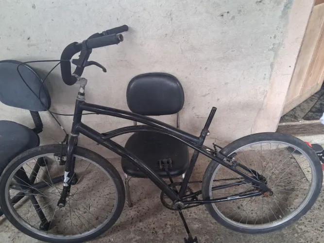Bicicleta sem banco