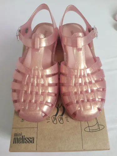 Mini Melissa Possesssion Shiny Infantil Rosa - Tamanho 30