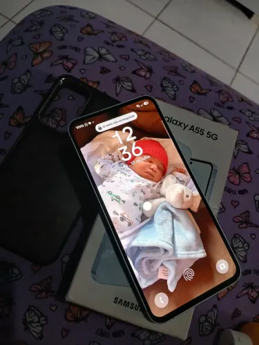 Vendo ou troco esse a55 256gb