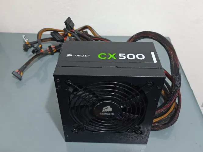 Fonte Corsair CX500