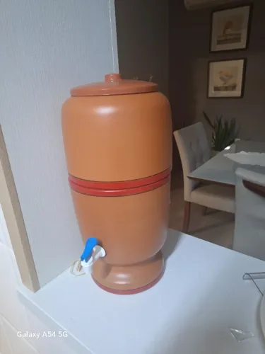 filtro de barro para agua