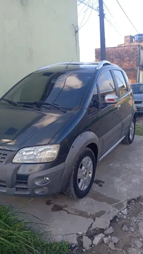 Fiat Idea Adv./ Adv.lock.dualogic 1.8 Flex 5P 2010