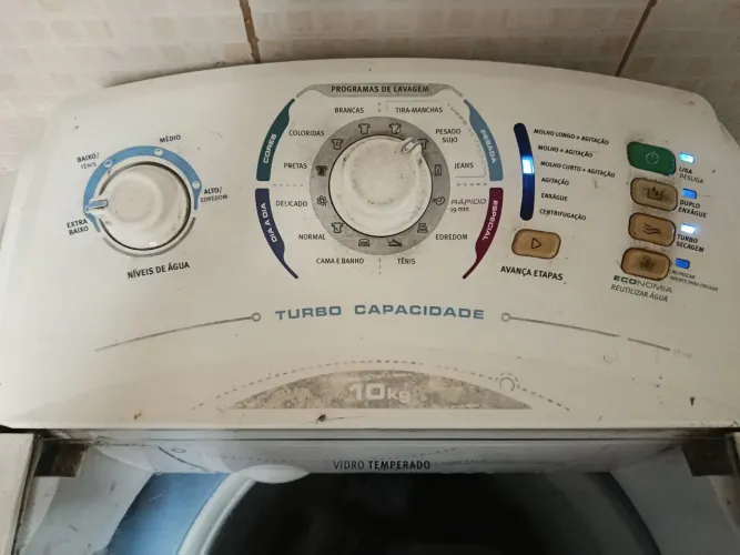 Máquina de lavar 10 kg