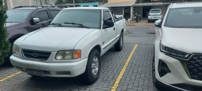 Chevrolet S10 Pick-up Std. 2.2 MPFI / EFI 1996