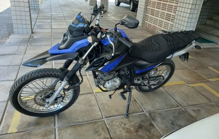 Moto Yamaha XTZ Crosser 150