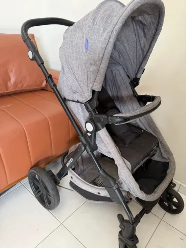 Carrinho de bebê 3 em 1 cosco kids 
