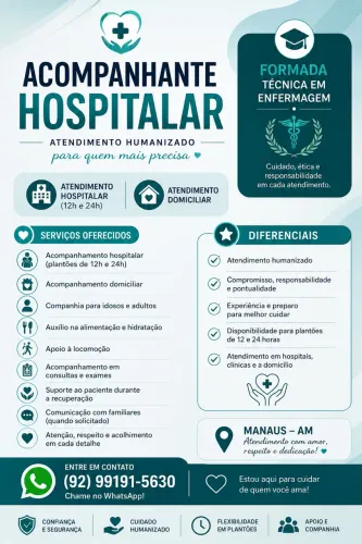 ATENDIMENTO HOSPITALAR 