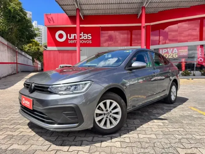 Volkswagen Virtus TSI 1.0 Flex 12V 4P Aut. 2026
