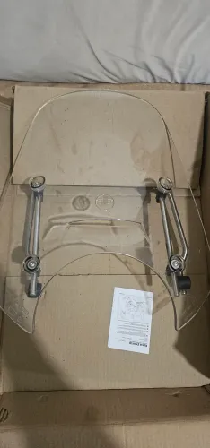 Bolha de parabrisa Royal Enfield