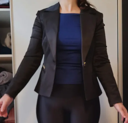 Blazer preto Trappiche 