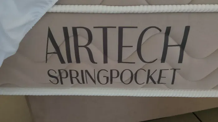 Cama box Casal Airtech Springpocket