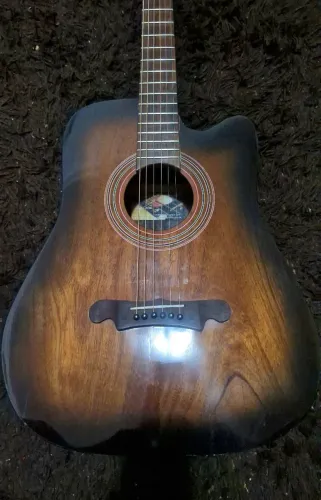 Violão Luthier Galdino Madeiras Maciças