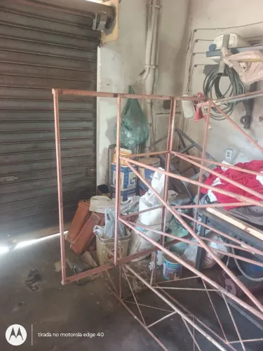 Torre para caixa d'água reforçado