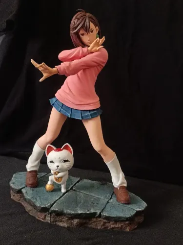 Momo ayase impressa em 3d
