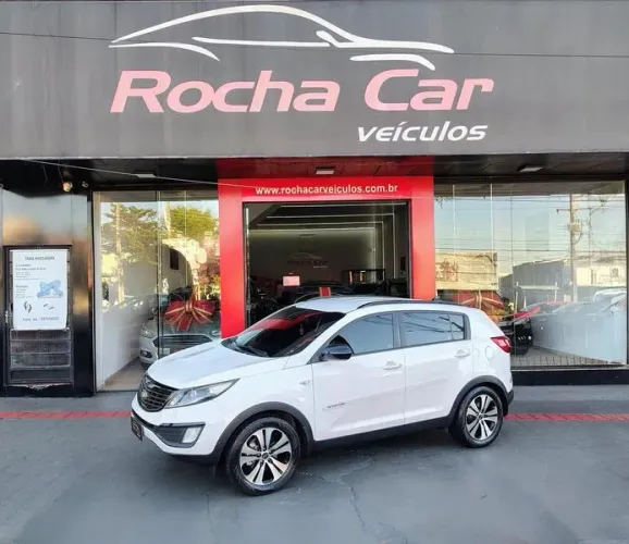 Kia Motors Sportage LX 2.0 16v/ 2.0 16V Flex Aut. 2013