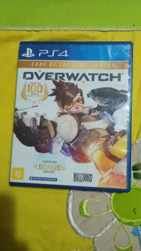 Overwatch Game Of the Year Edition PS4 para coleção