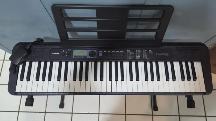 Teclado Casio Casiotone CT-S300 + Suporte X + Fonte Original