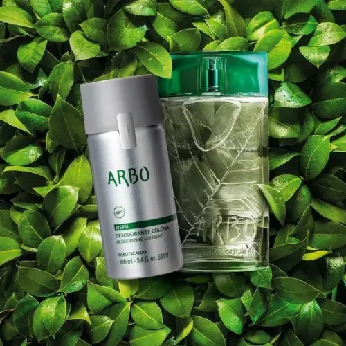 LEVE O PERFUME + REFIL ARBO
