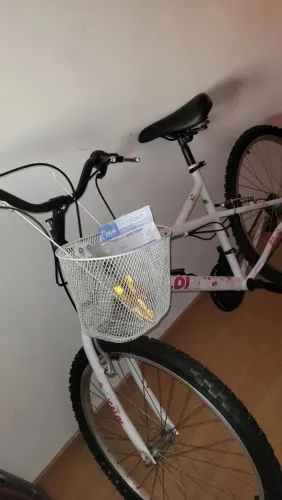 Bicicleta NOVA - Caloi Ceci Aro 26 (uso adulto) e 21 velocidades - Nunca usada
