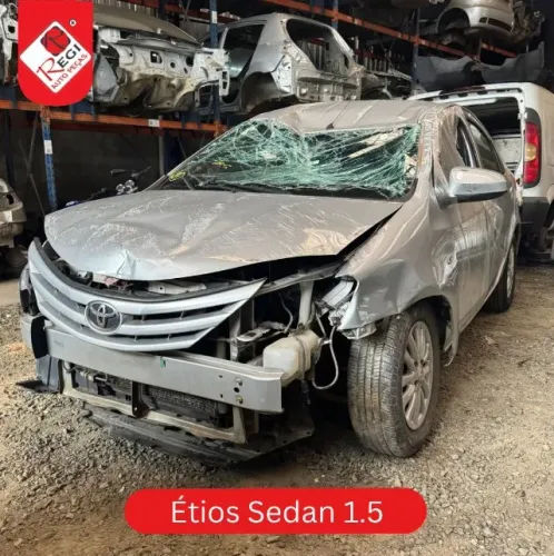 SUCATA PARA RETIRADA DE PEÇAS Étios Sedan 2015 1.5