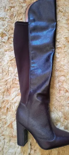 Botas novas 