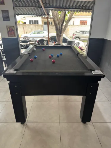 Mesa de sinuca