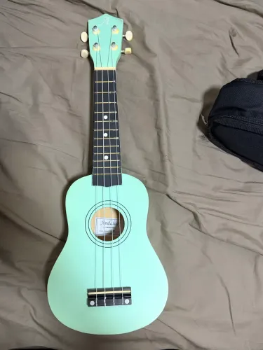 Ukulele verde agua valor negociável 