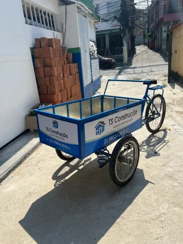 TRICICLO DE CARGA 300kg