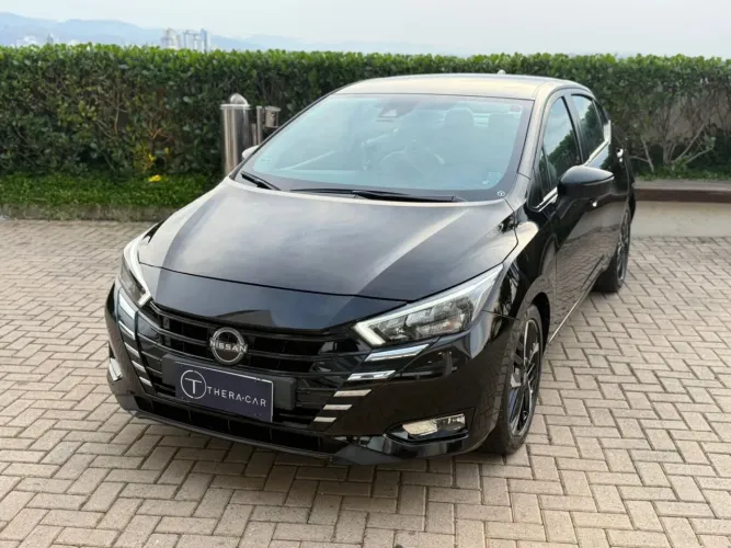 Nissan Versa Exclusive 1.6 16V Flex AUT 2024
