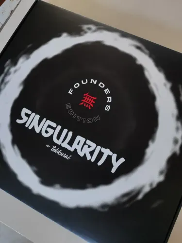 Glasspad Tekkusai Singularity Founders