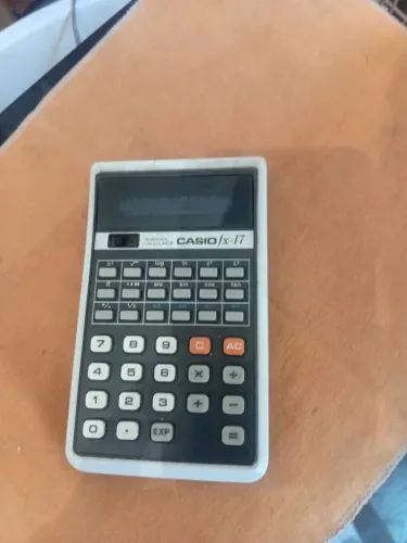 Calculadora científica casio fx 17